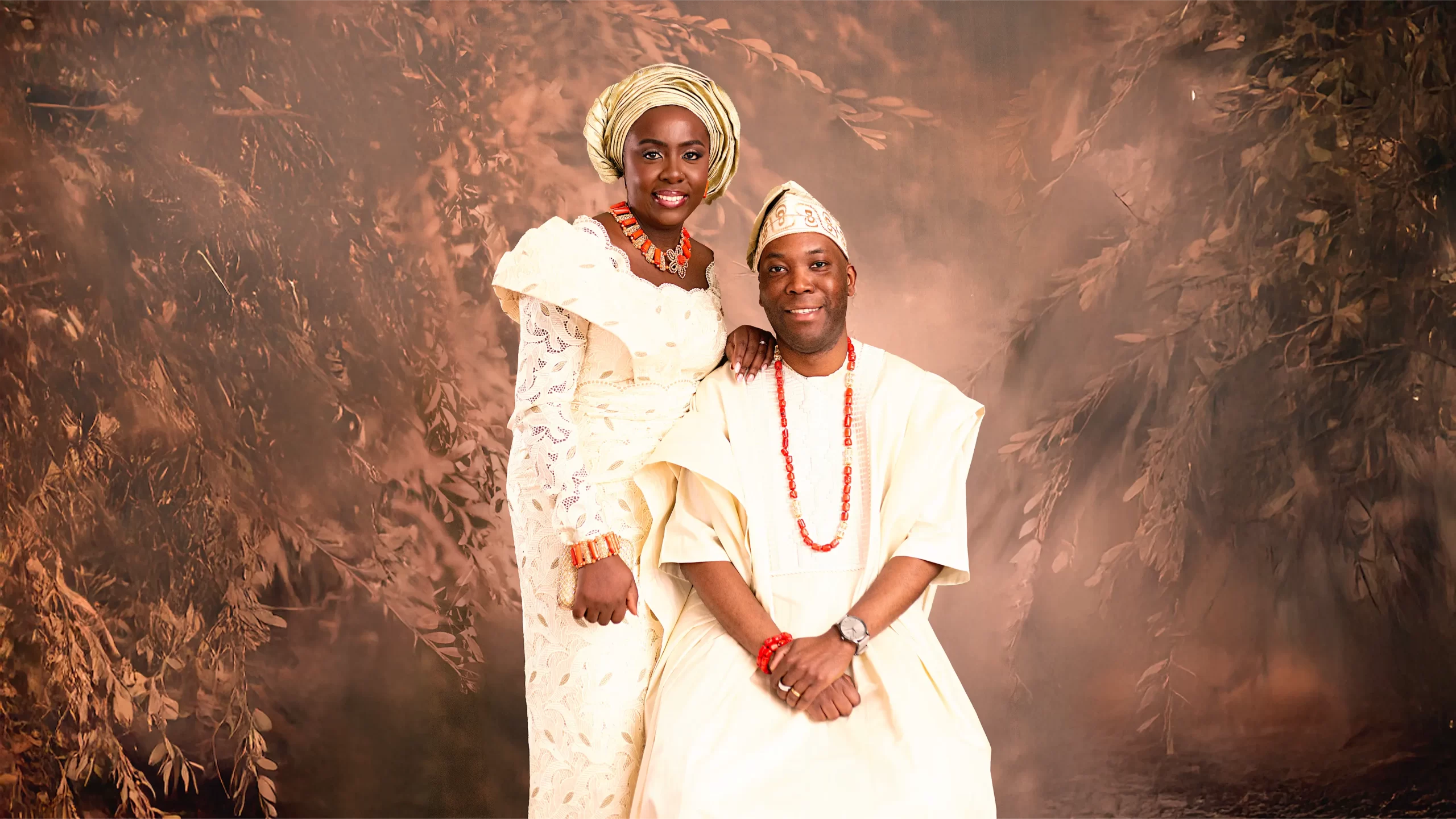 a yoruba man and wife