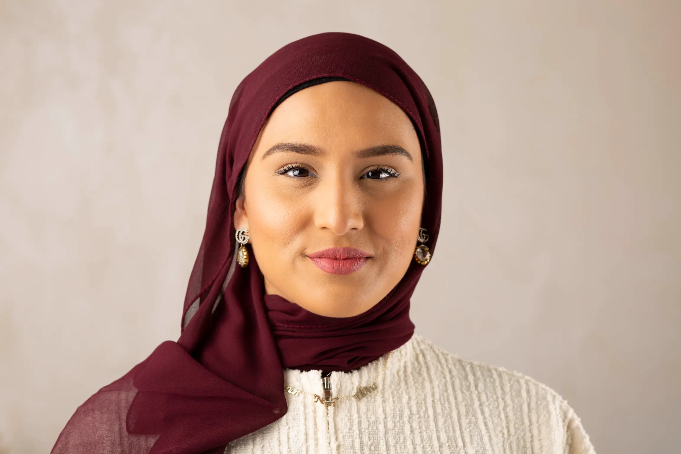 asian woman with hijab